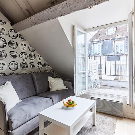פריז Francs Bourgeois - Le Marais City Apartment מראה חיצוני תמונה