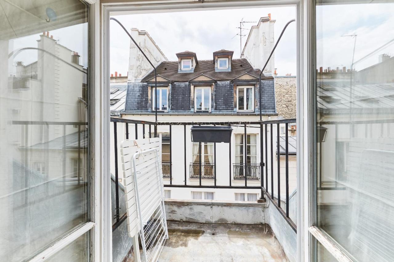 פריז Francs Bourgeois - Le Marais City Apartment מראה חיצוני תמונה