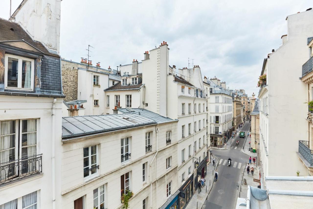 פריז Francs Bourgeois - Le Marais City Apartment מראה חיצוני תמונה
